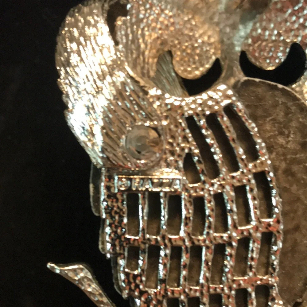 VTG- Razza Peek-a-boo Owl necklace - Picture 3 of 3